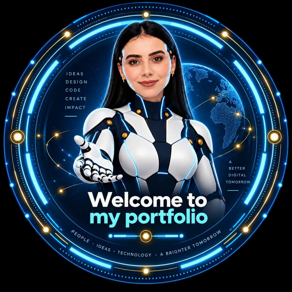 Welcome to my portfolio — Doua Gannouni